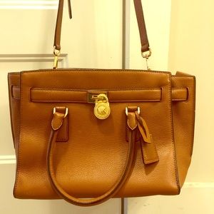 Michael Kors Hamilton Bag With Long Strap